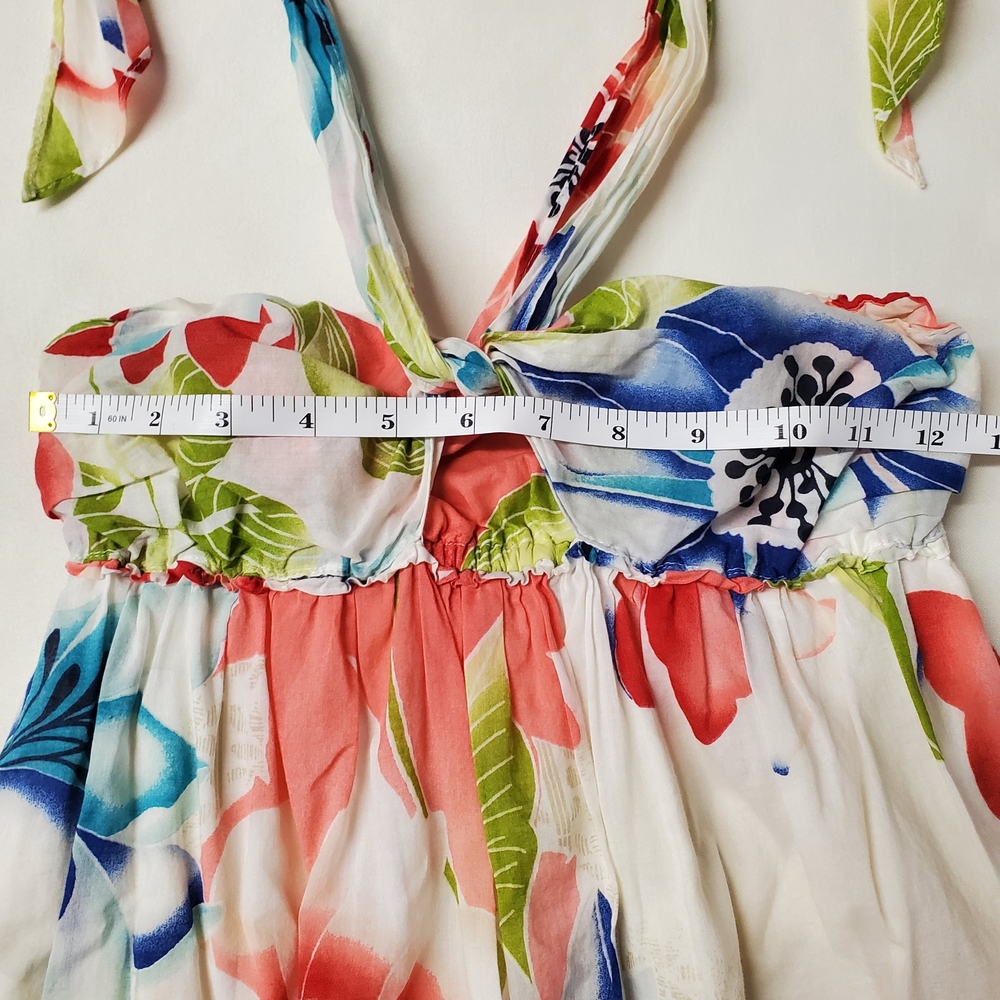 Hollister M Vintage Y2K Floral Babydoll Sundress - Picture 5 of 5